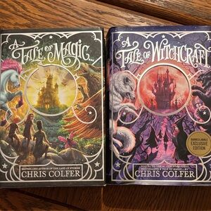 A Tale of Magic and Witchcraft Book Set